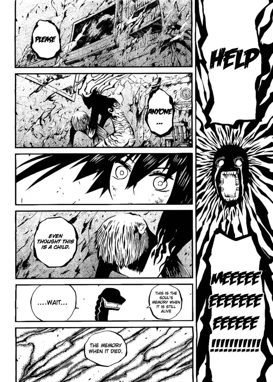 Black Rock Shooter - Innocent Soul Chapter 3 32